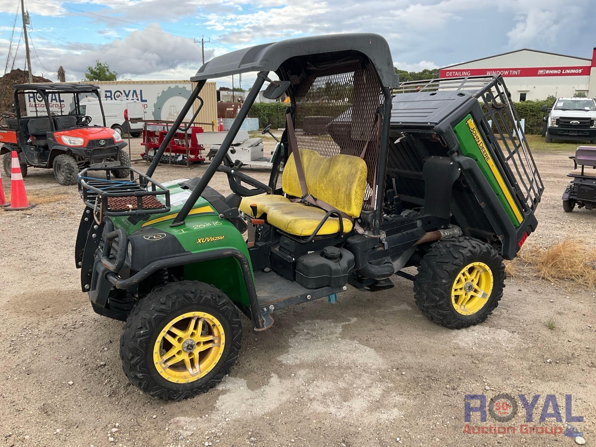 2020 John Deere XUV825M Gator 4x4 Utility Cart (A55787)