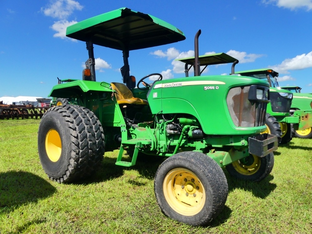 John Deere 5055D (A53314)