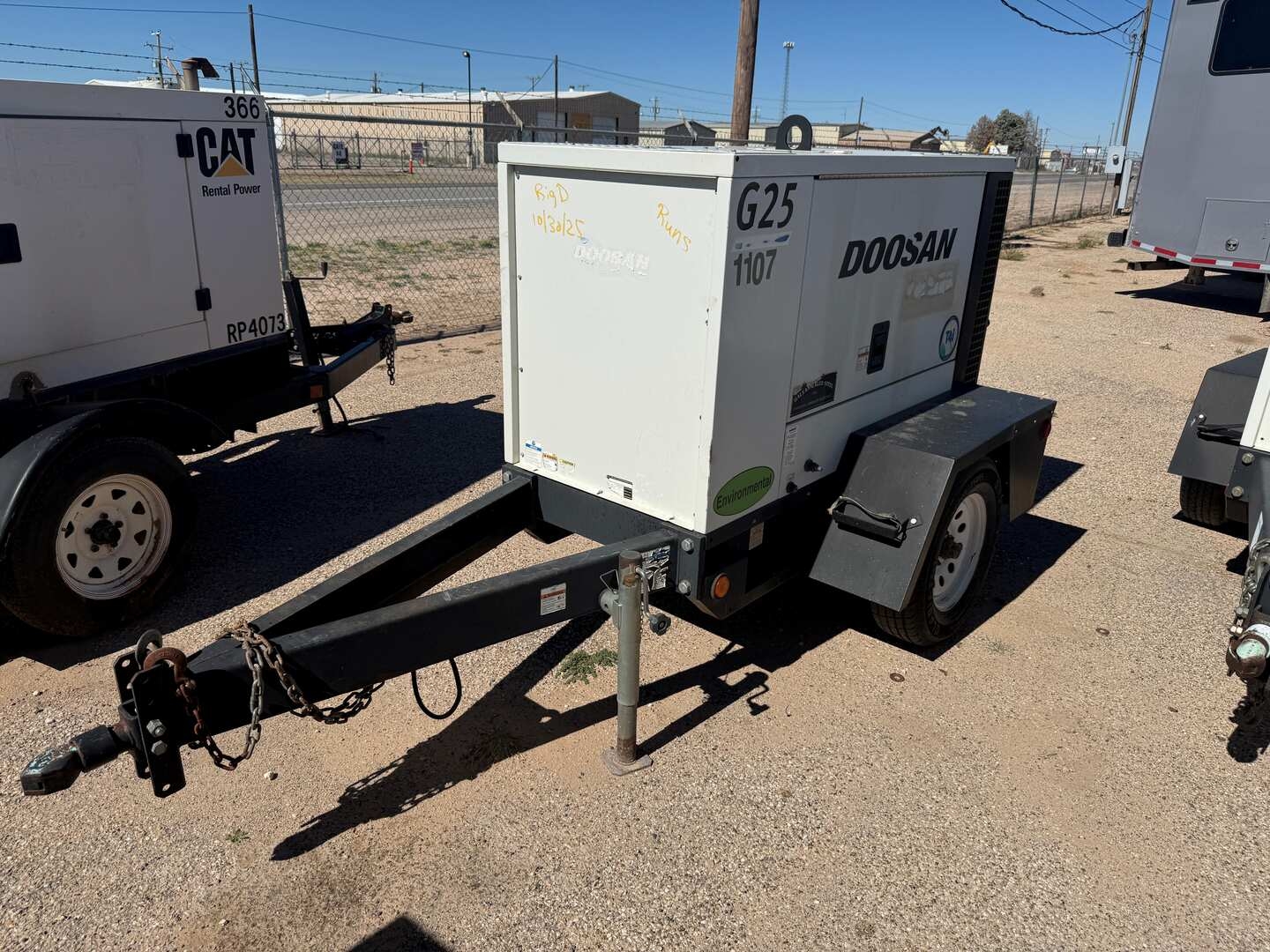 DOOSAN  G25 GENERATOR (A55745)