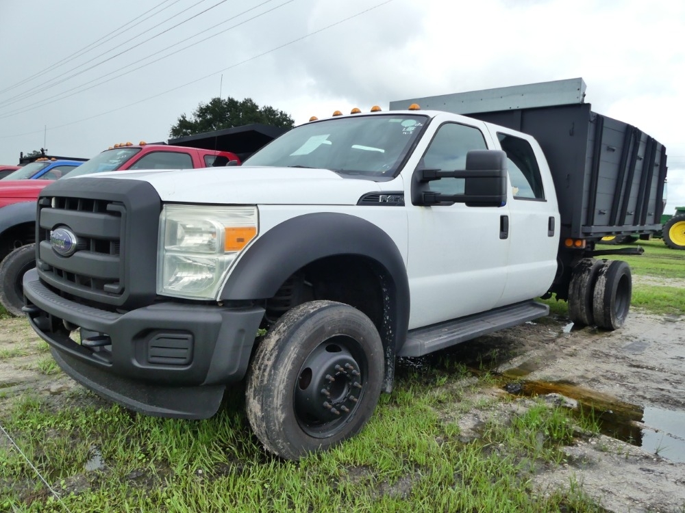 2015 Ford F-450 (A53314)