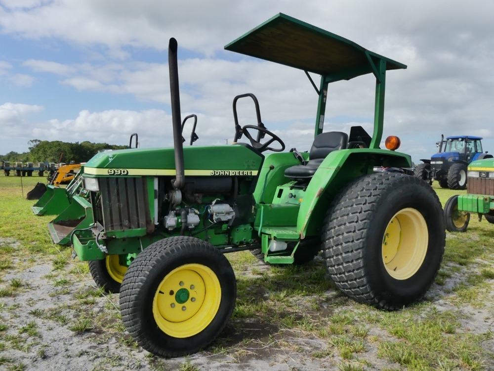 2003 John Deere 990 (A53314)