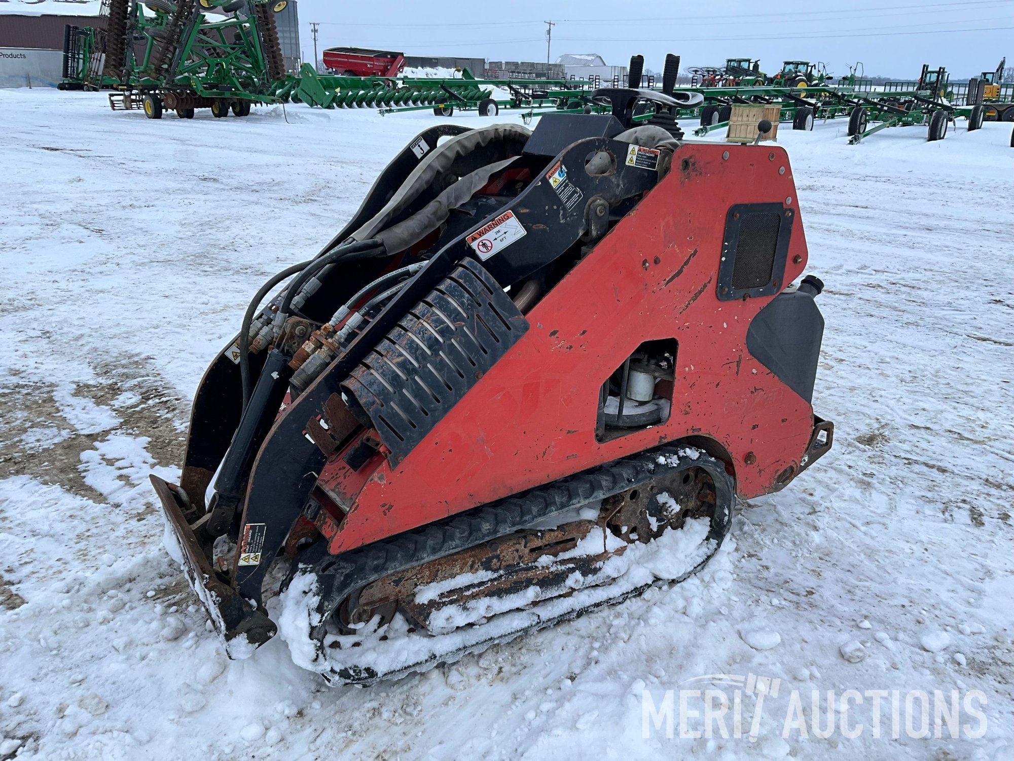 2016 Boxer 700HDX Compact Skid Steer (A63109)