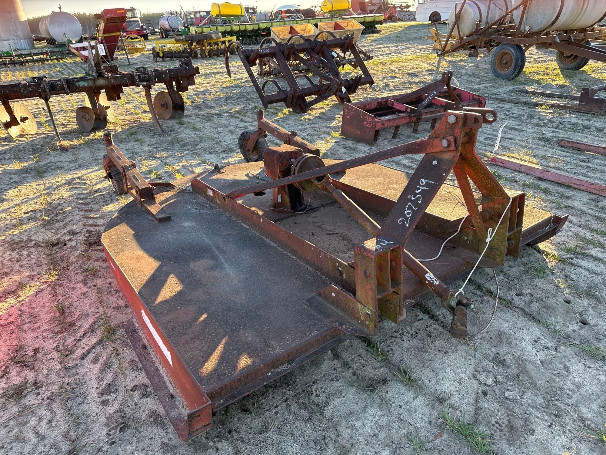 HARDEE 8' ROTARY MOWER (A63290)