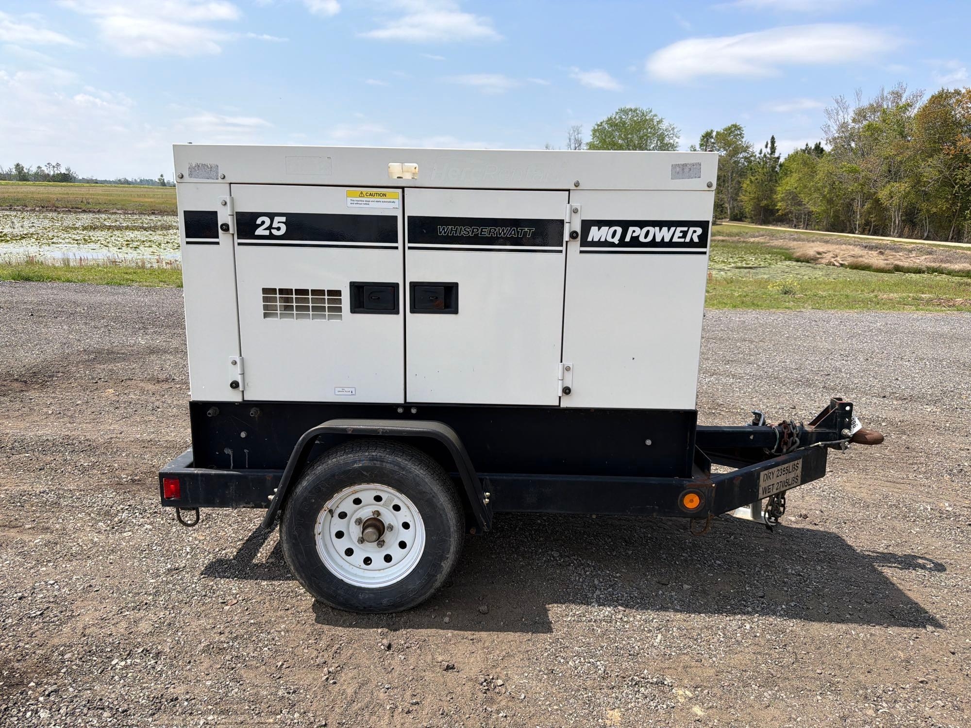 2018 MULTIQUIP TOWABLE GENERATOR (A63276)