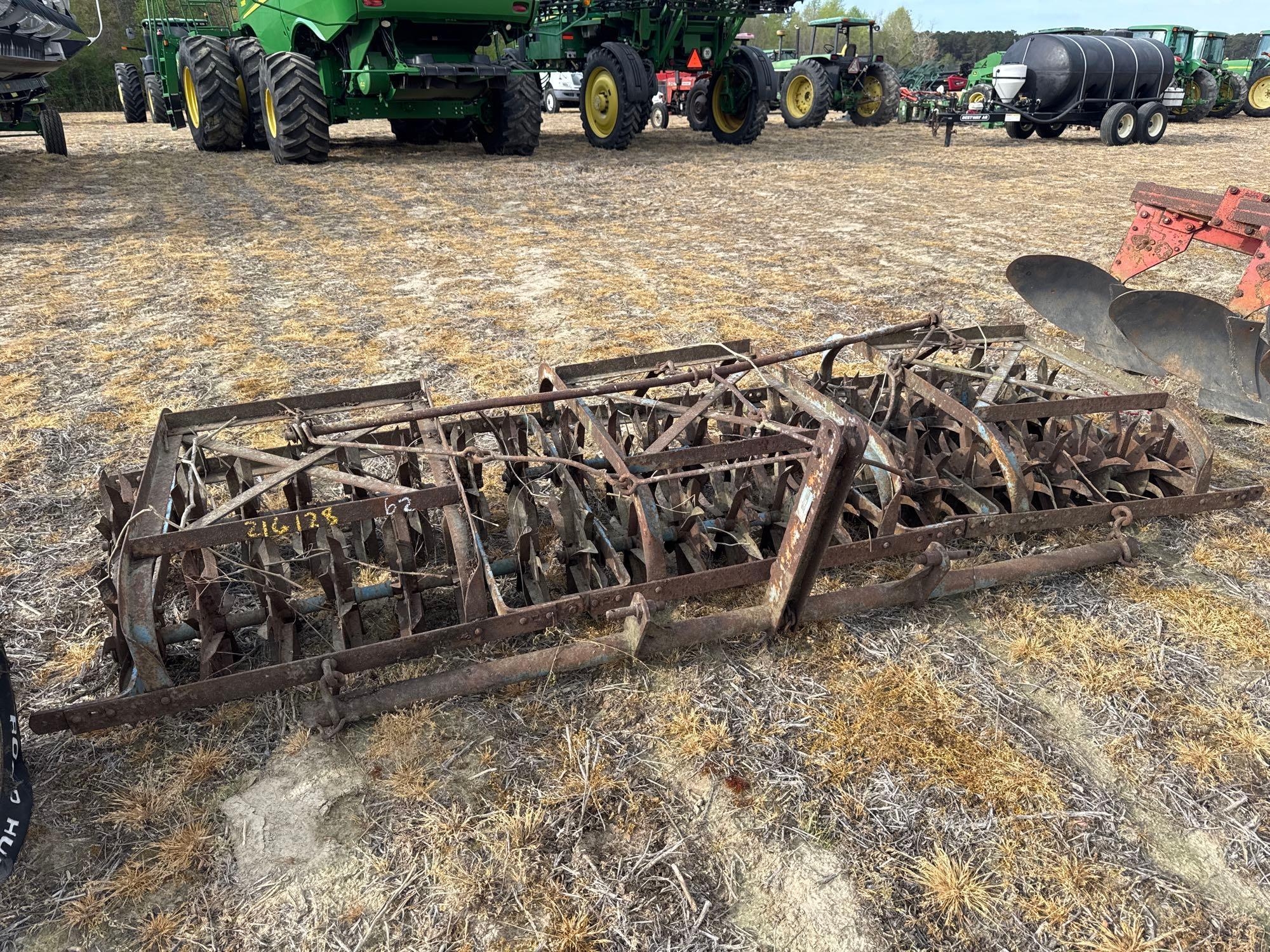 2R ROTARY HOE, 3PT (A64278)