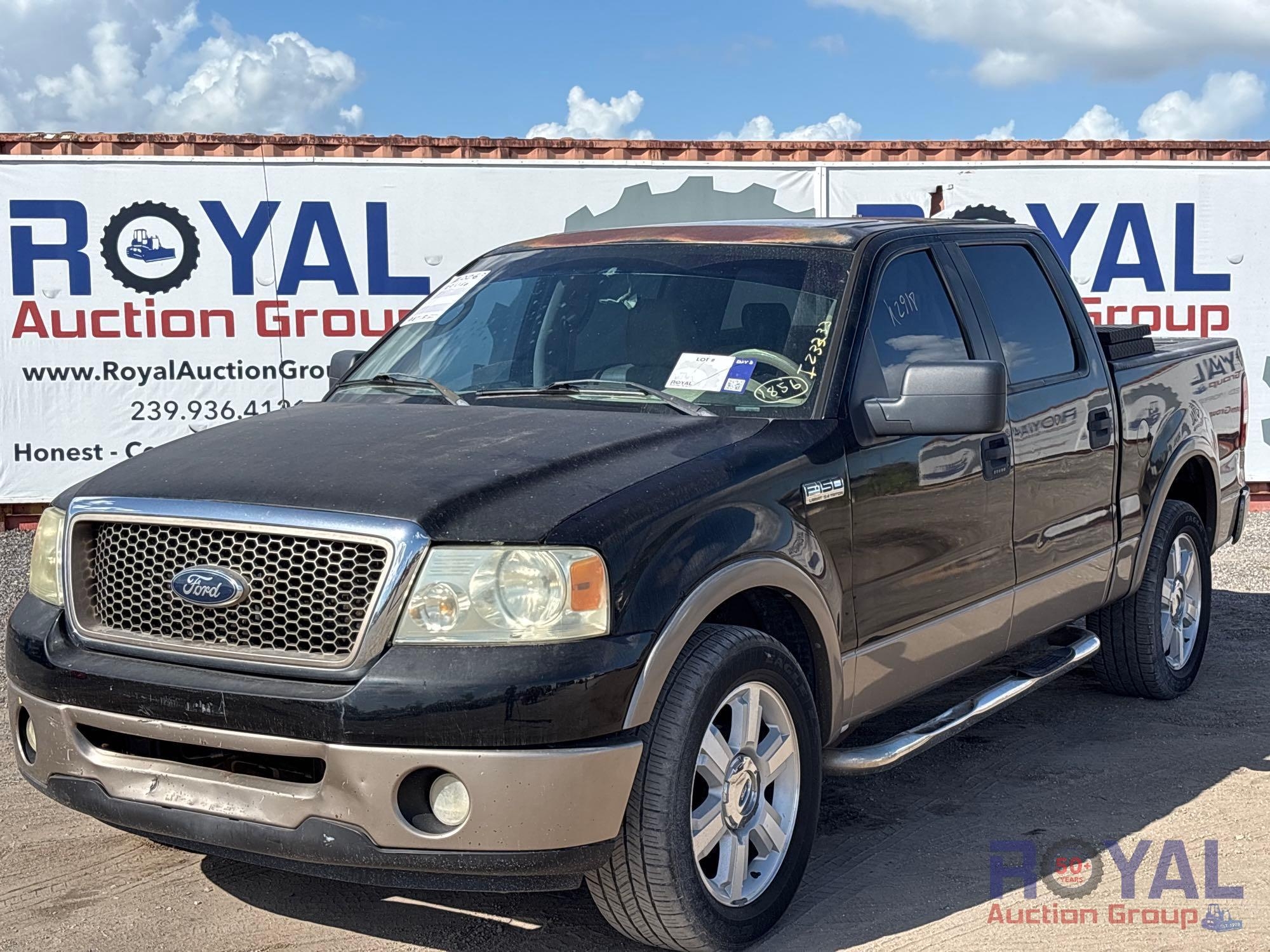 2006 Ford F-150 Crew Cab Pickup Truck (A55788)