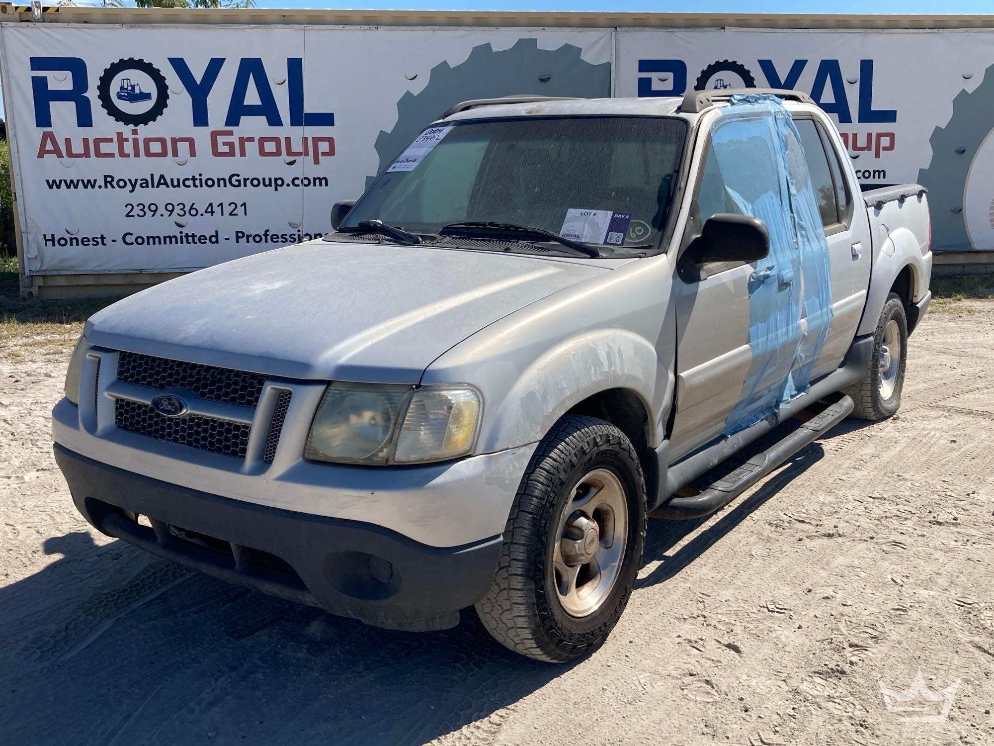 2004 Ford Explorer Sport Trac Pickup Truck (A56858)