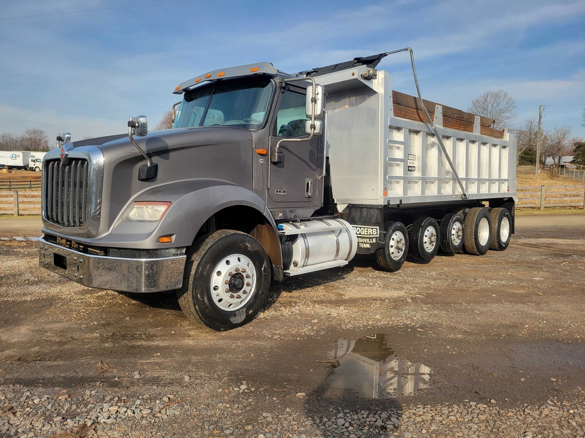 2020 International HX620 Quint Dump (A62613)