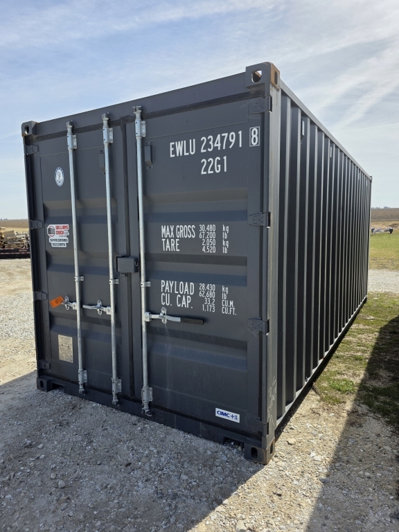 20' 1 Trip Shipping Container (A66285)