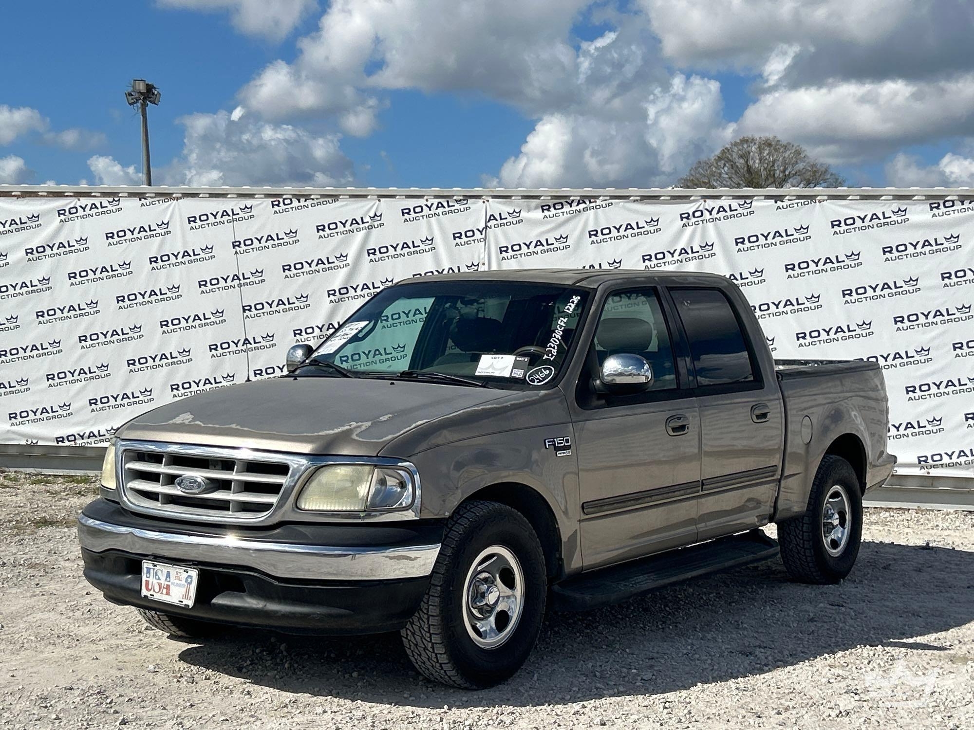 2001 Ford F-150 Crew Cab Pickup Truck (A61568)