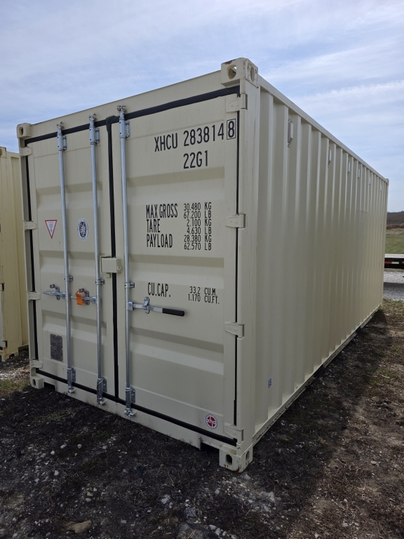 20' One Trip Shipping Container (A66285)