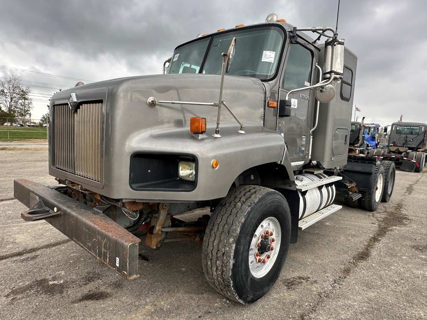 2009 INTERNATIONAL PAYSTAR 5600I FLATTOP SLEEPER (A55745)