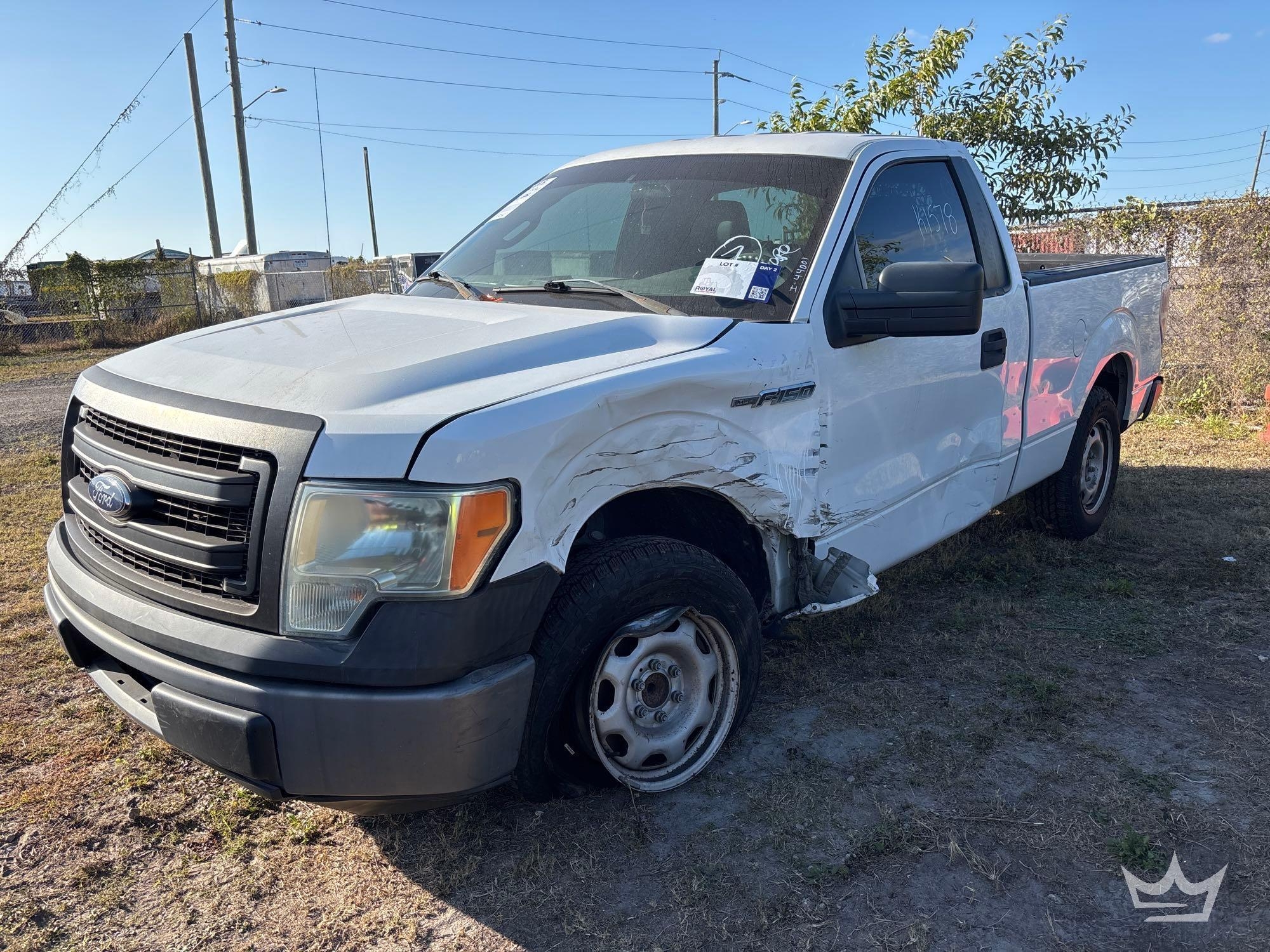 2013 Ford F-150 Pickup Truck (A61568)