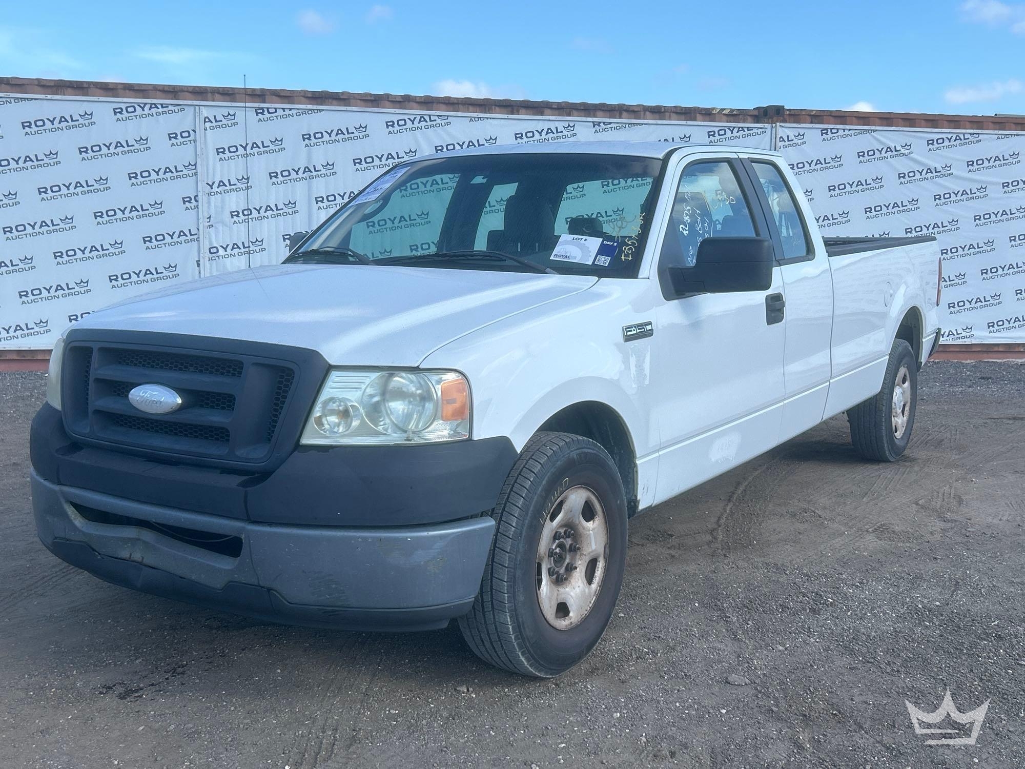 2006 Ford F-150 Ext Cab Pickup Truck (A61573)