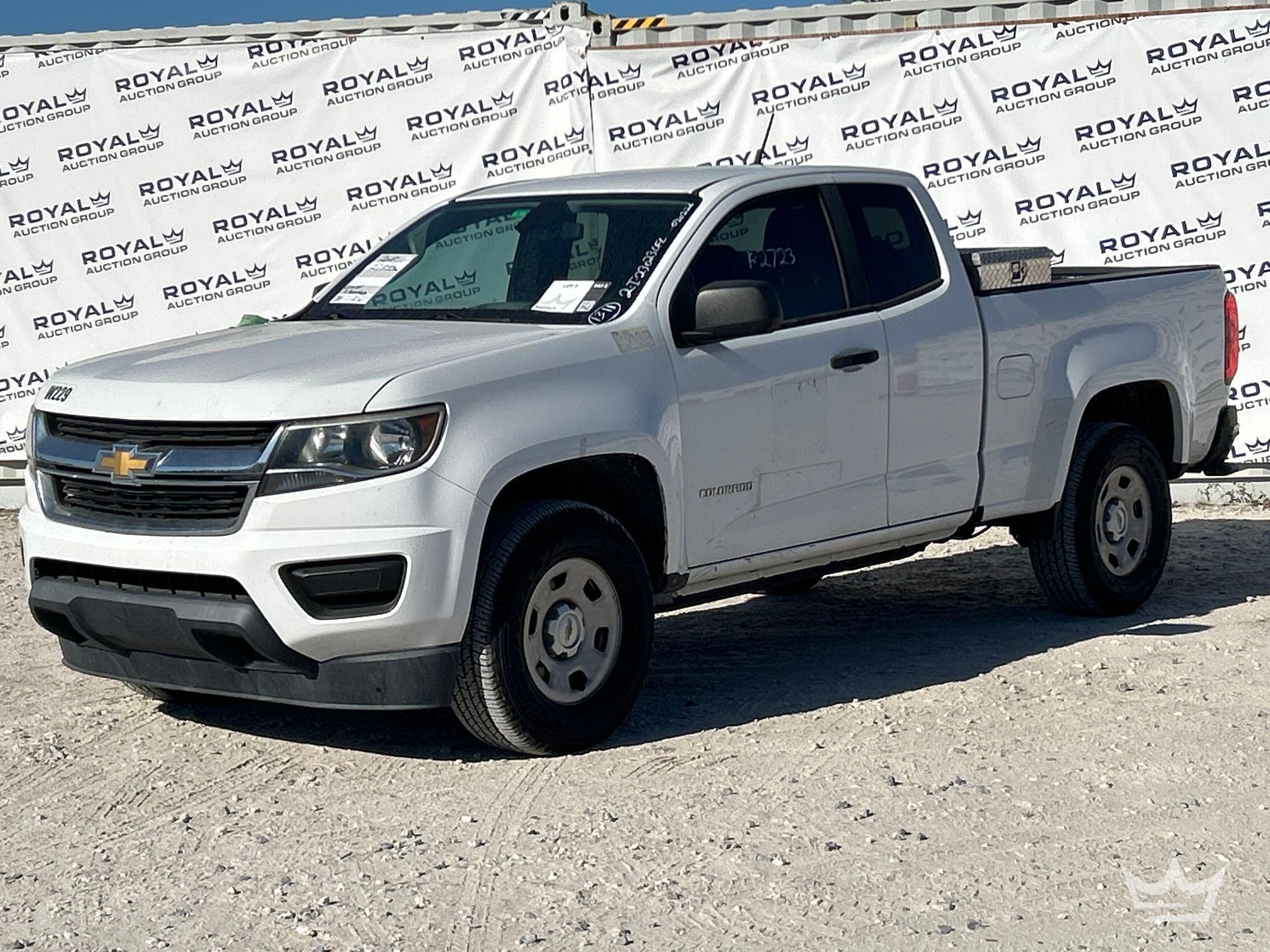 2018 Chevrolet Colorado Ext. Cab Pickup Truck (A61568)
