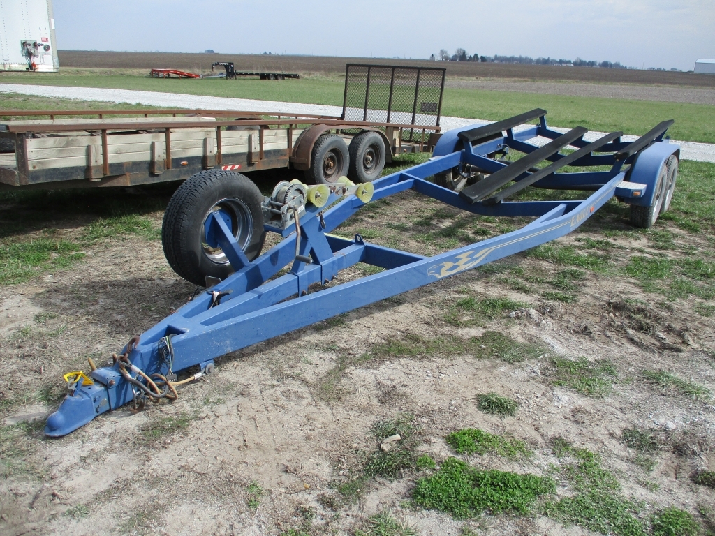 2004 Eagle Blue Boat Trailer (A66285)