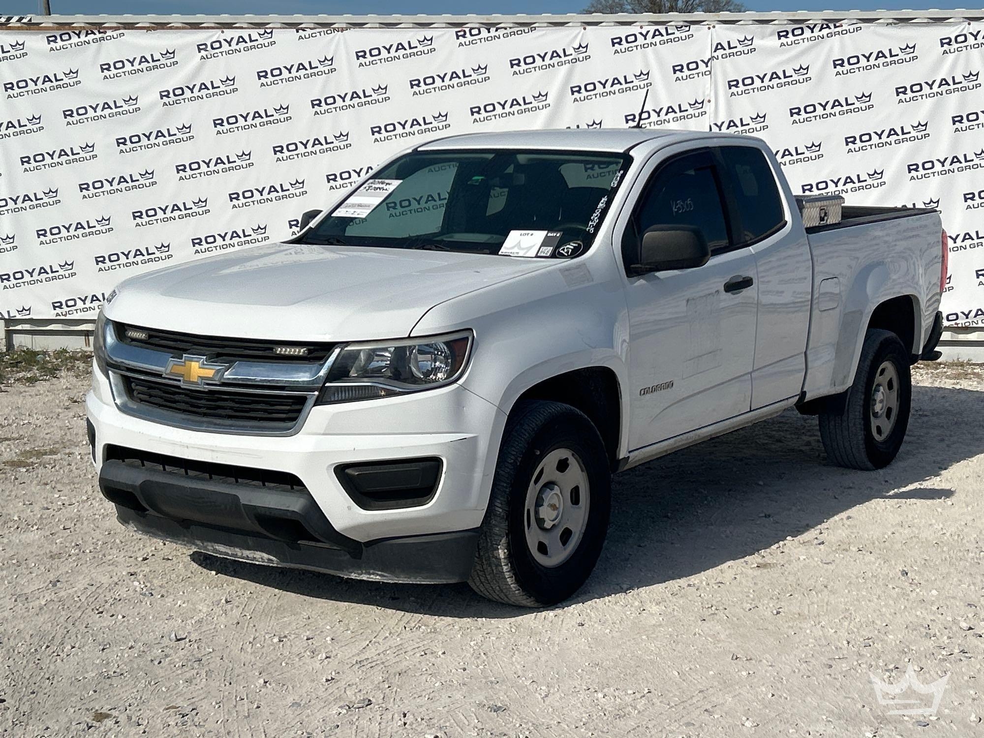 2016 Chevrolet Colorado Ext. Cab Pickup Truck (A61568)