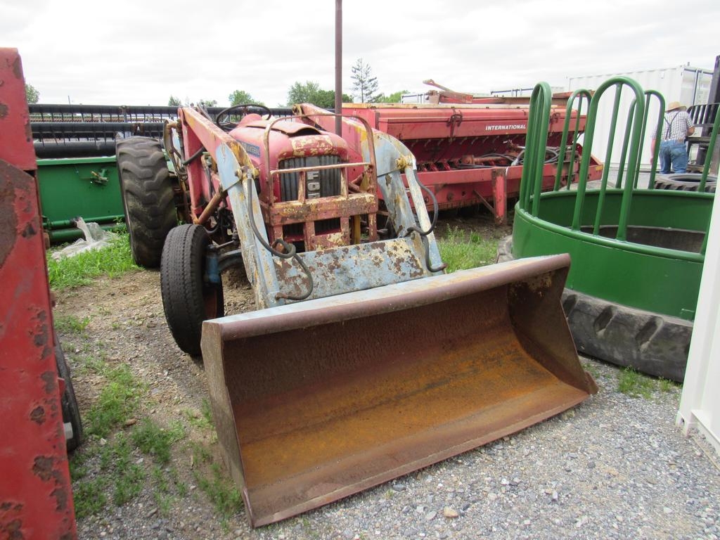 Ford 4000 Industrial 2WD Tractor (A49251)