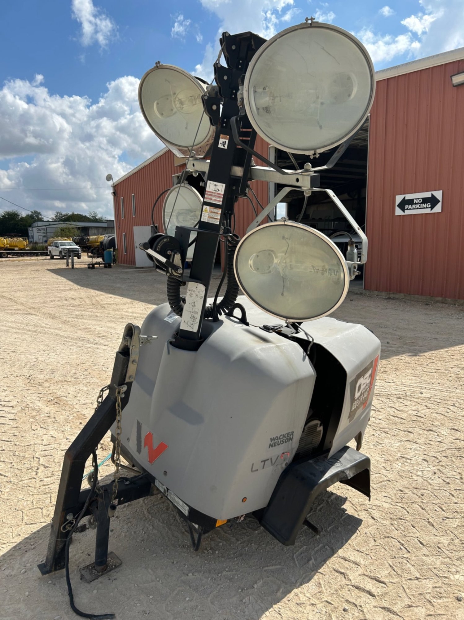 WACKER NEUSON LIGHT TOWER (A55745)