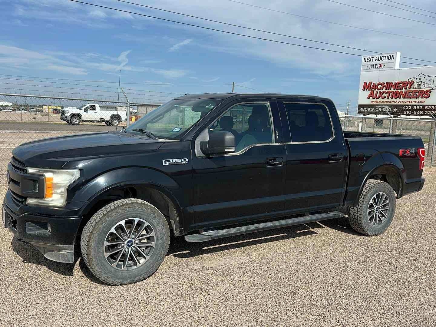 2018 FORD F-150 (A52472)