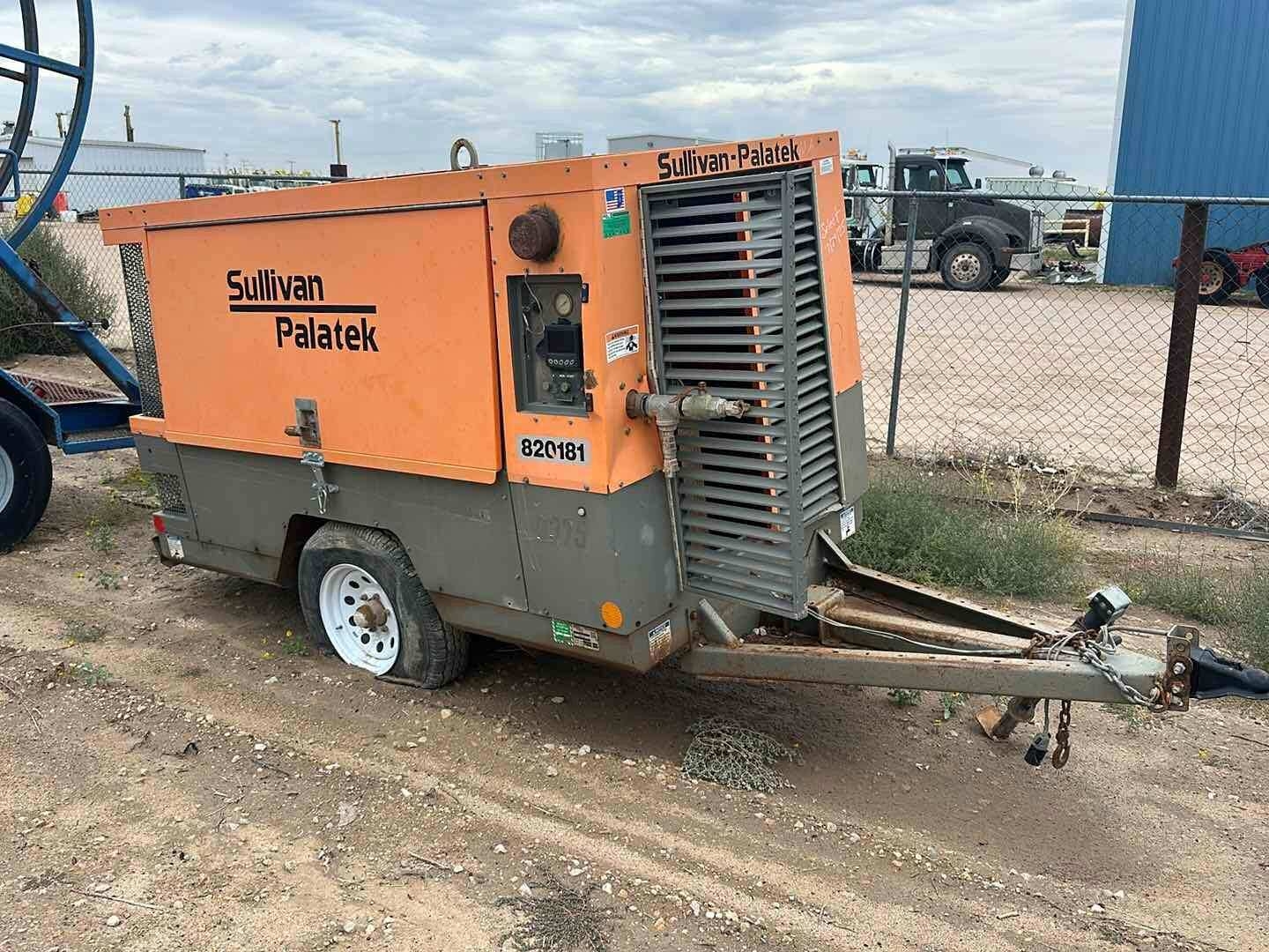 SULLIVAN PATEK AIR COMPRESSOR (A58214)