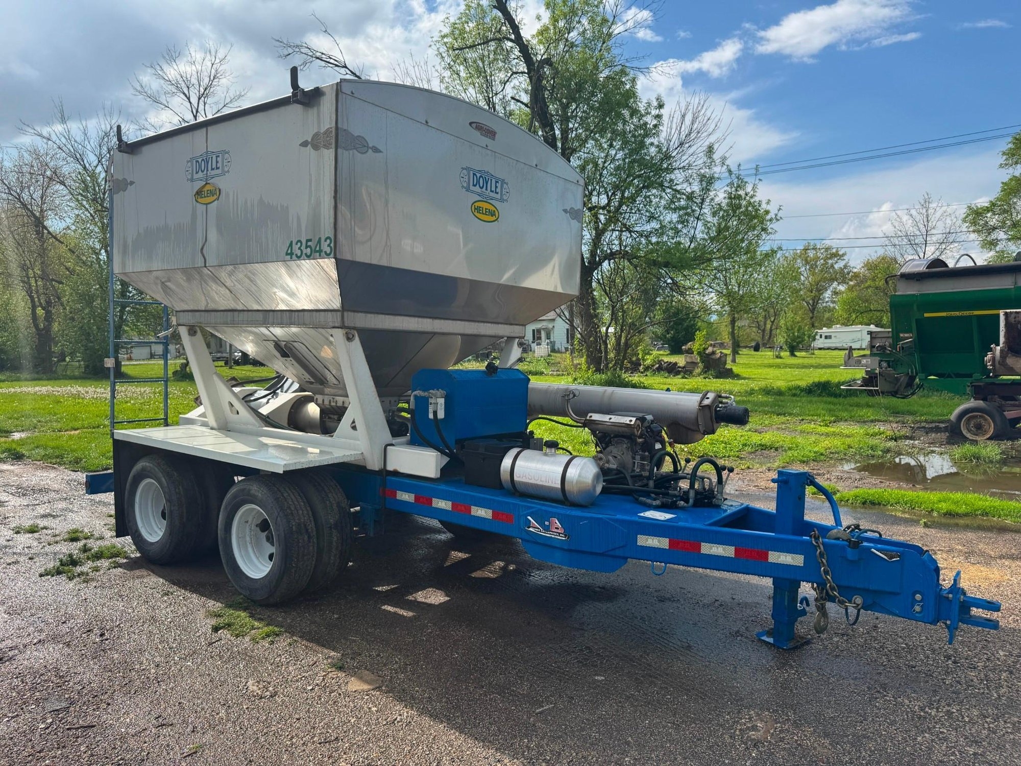 2021 Doyle 8 Ton Trailer Tender (A50397)