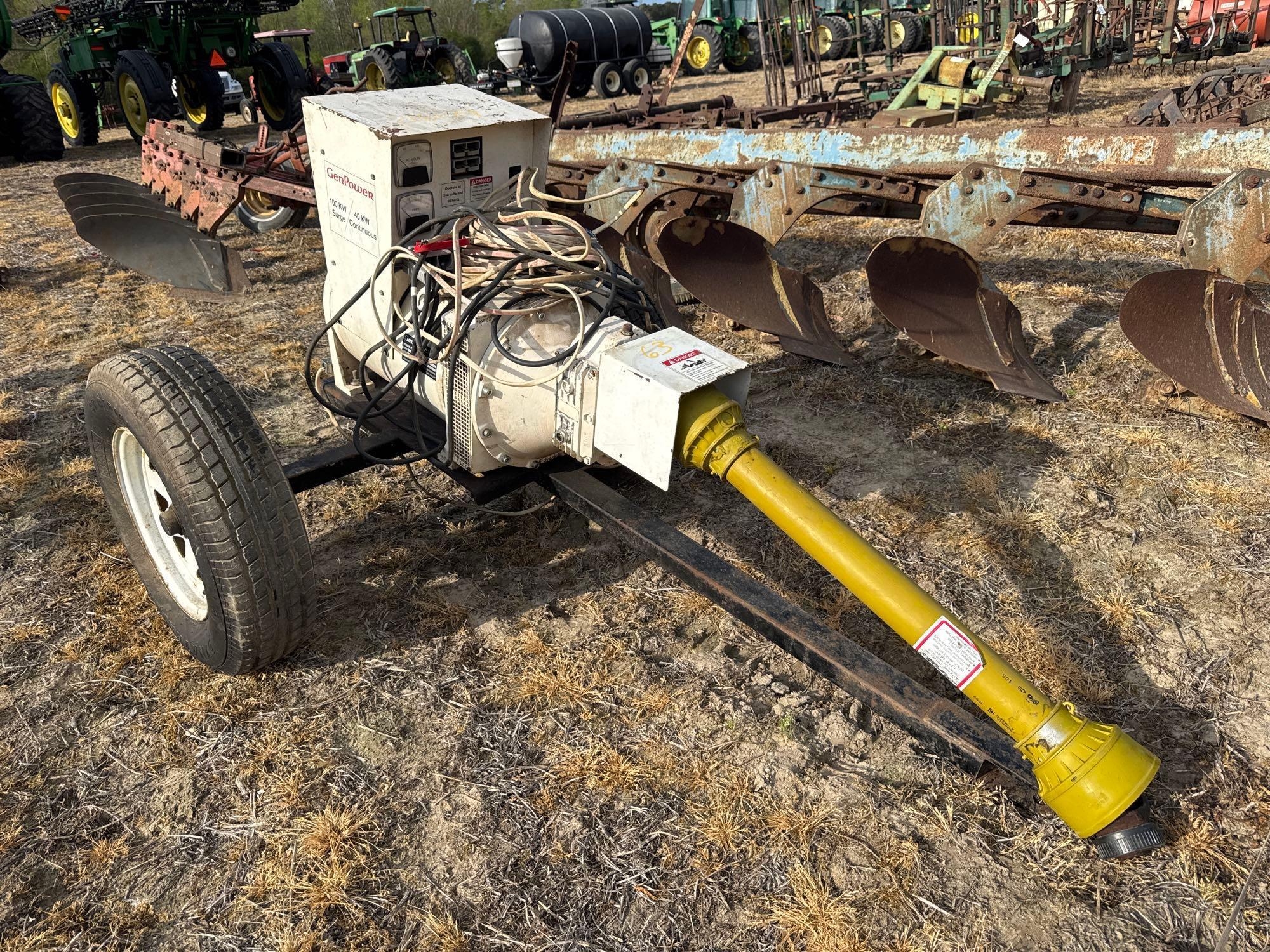 GEN POWER 40KW GENERATOR (A64278)