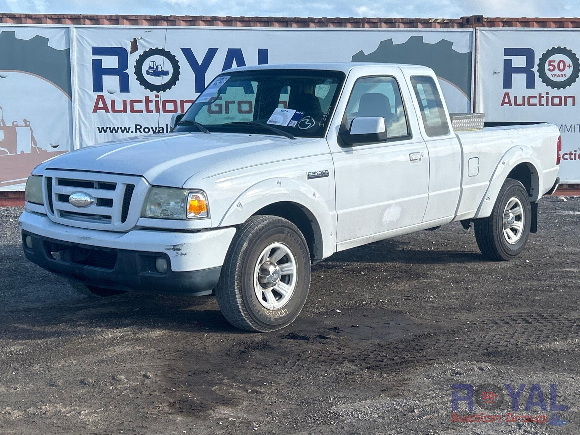 2006 Ford Ranger Ext. Cab Pickup Truck (A55788)