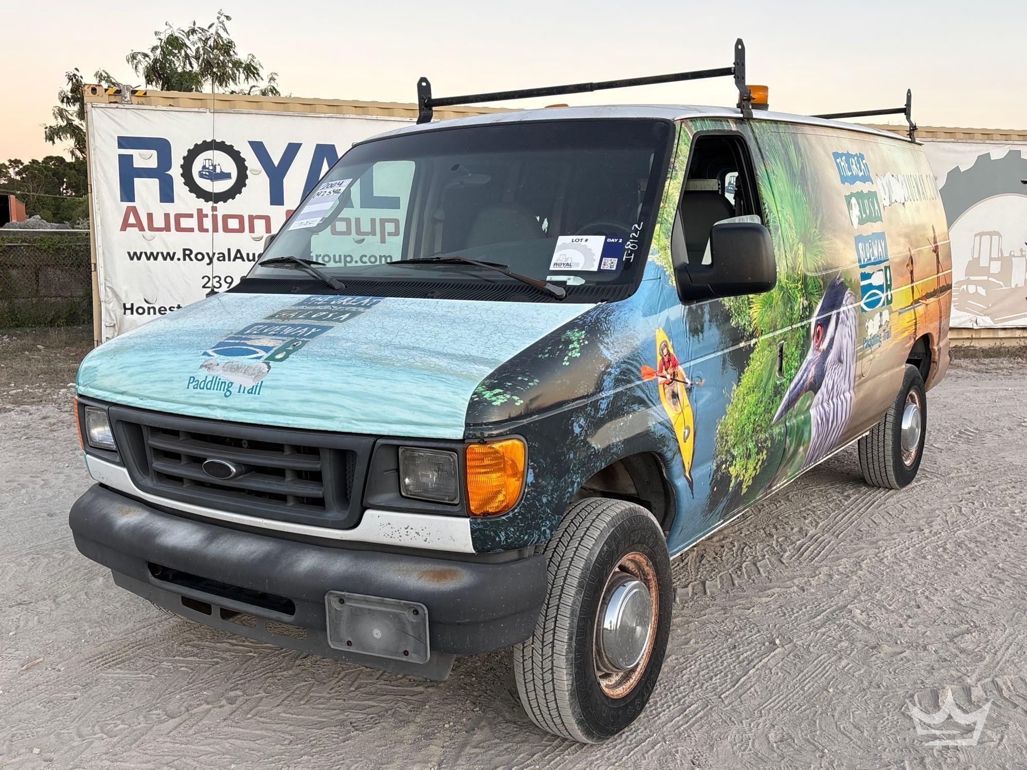 2004 Ford E-250 Cargo Van (A56858)