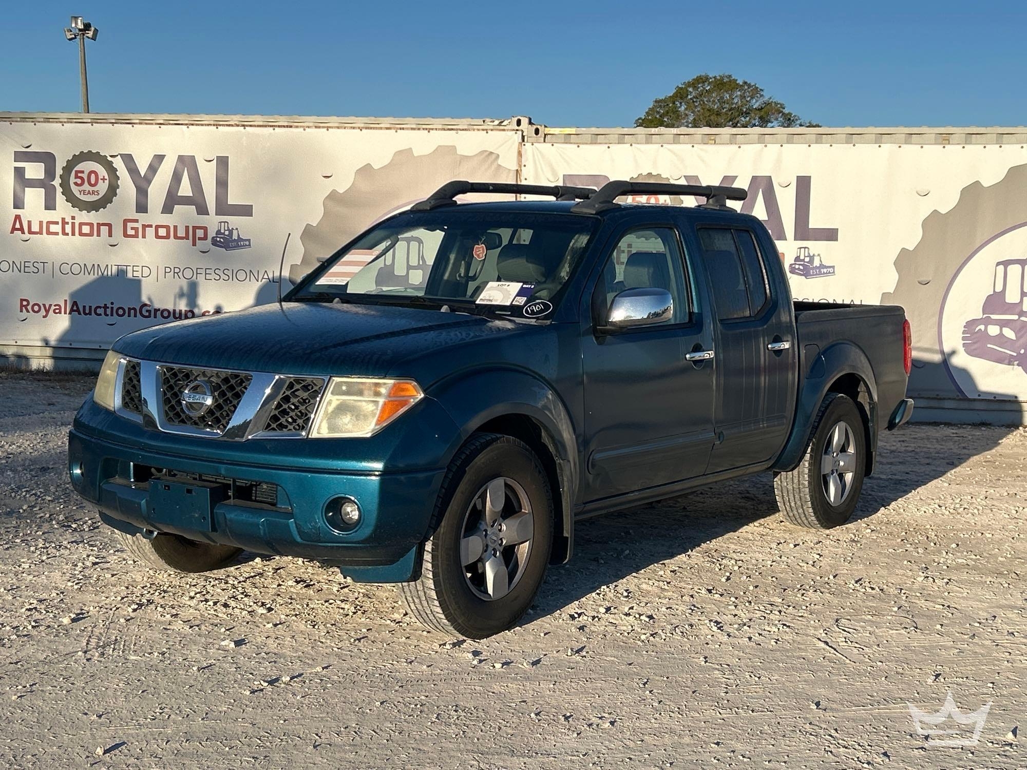 2005 Nissan Frontier Crew Cab Pickup Truck (A61568)