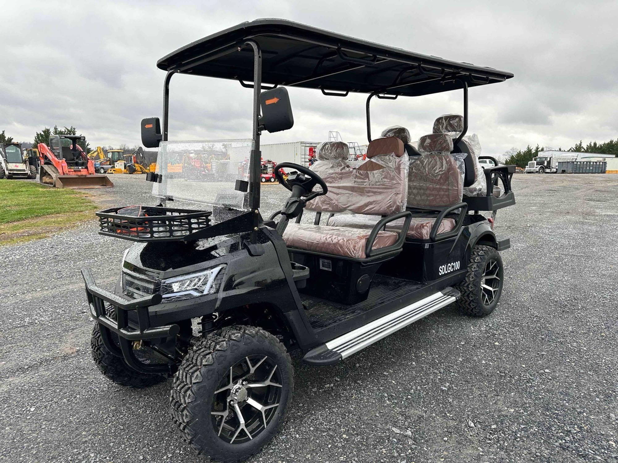 UNUSED IRGC100 Battery Powered Golf cart (A55272)