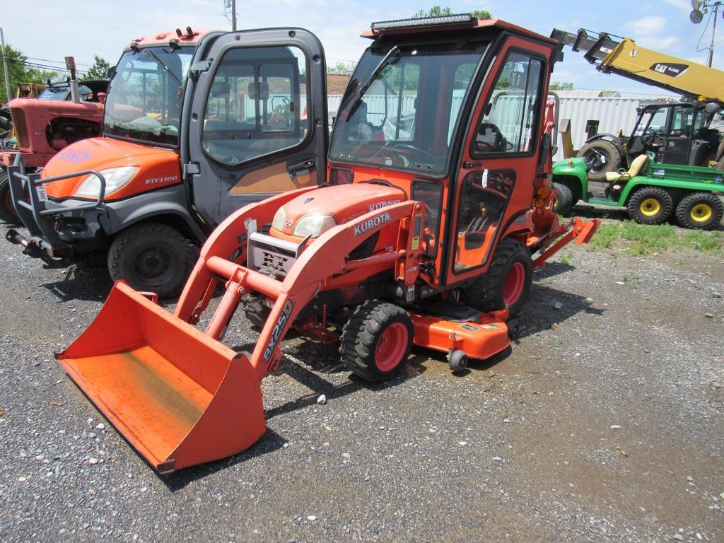 Kubota BX25D 4WD Tractor Loader Backhoe (A49251)