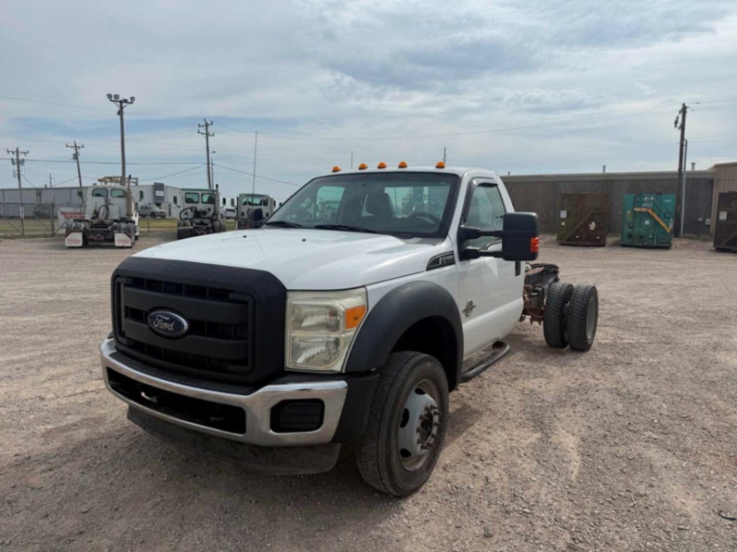 2012 FORD F-550 SUPER DUTY CAB AND CHASSIS (A58214)