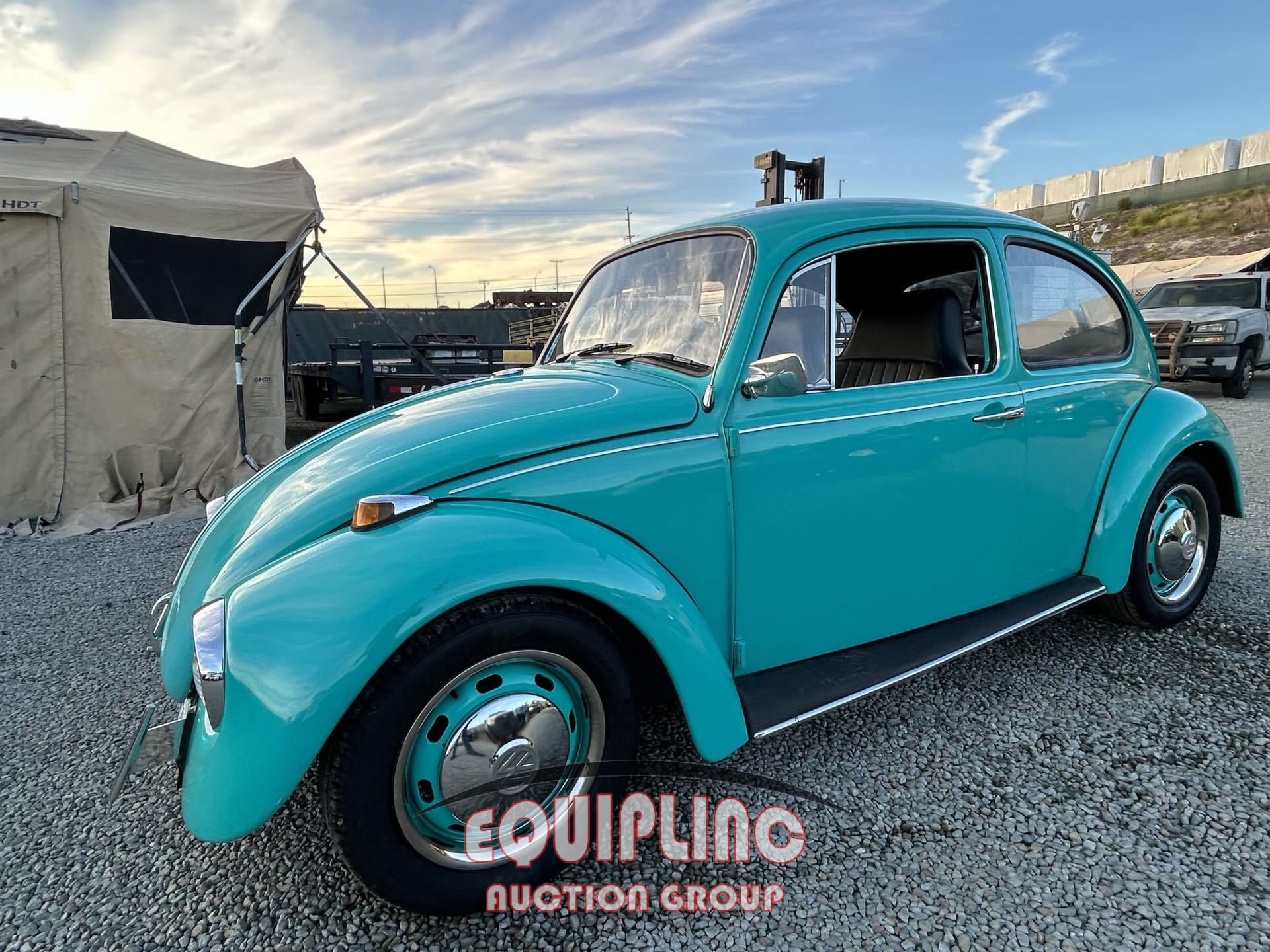 1969 VOLKSWAGEN BUG (A58018)