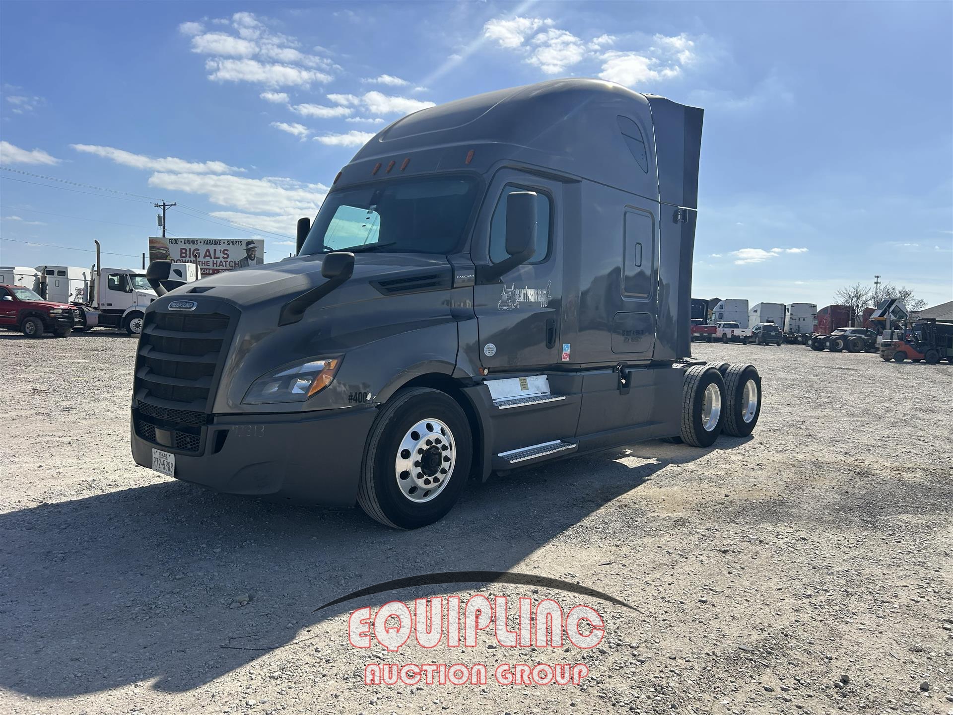 2019 FREIGHTLINER CASCADIA TRUCK TRACTOR (A67148)