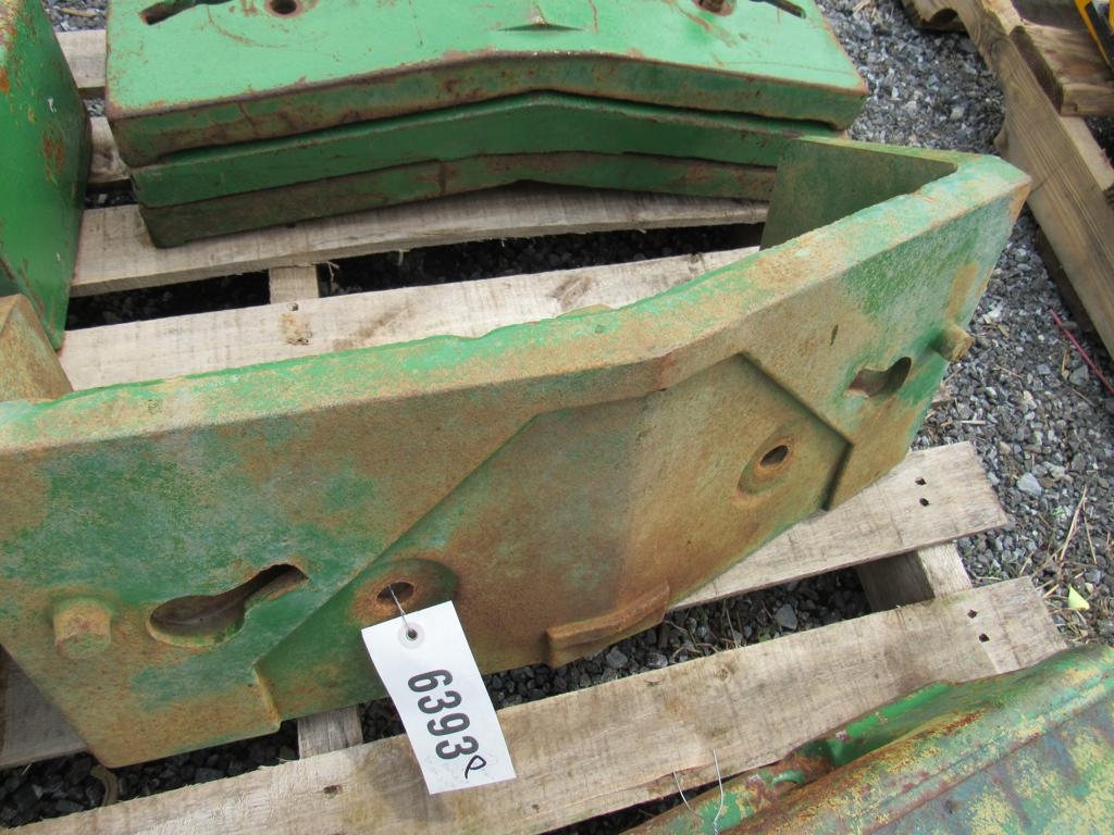 John Deere Starter Weight Bracket (A49251)