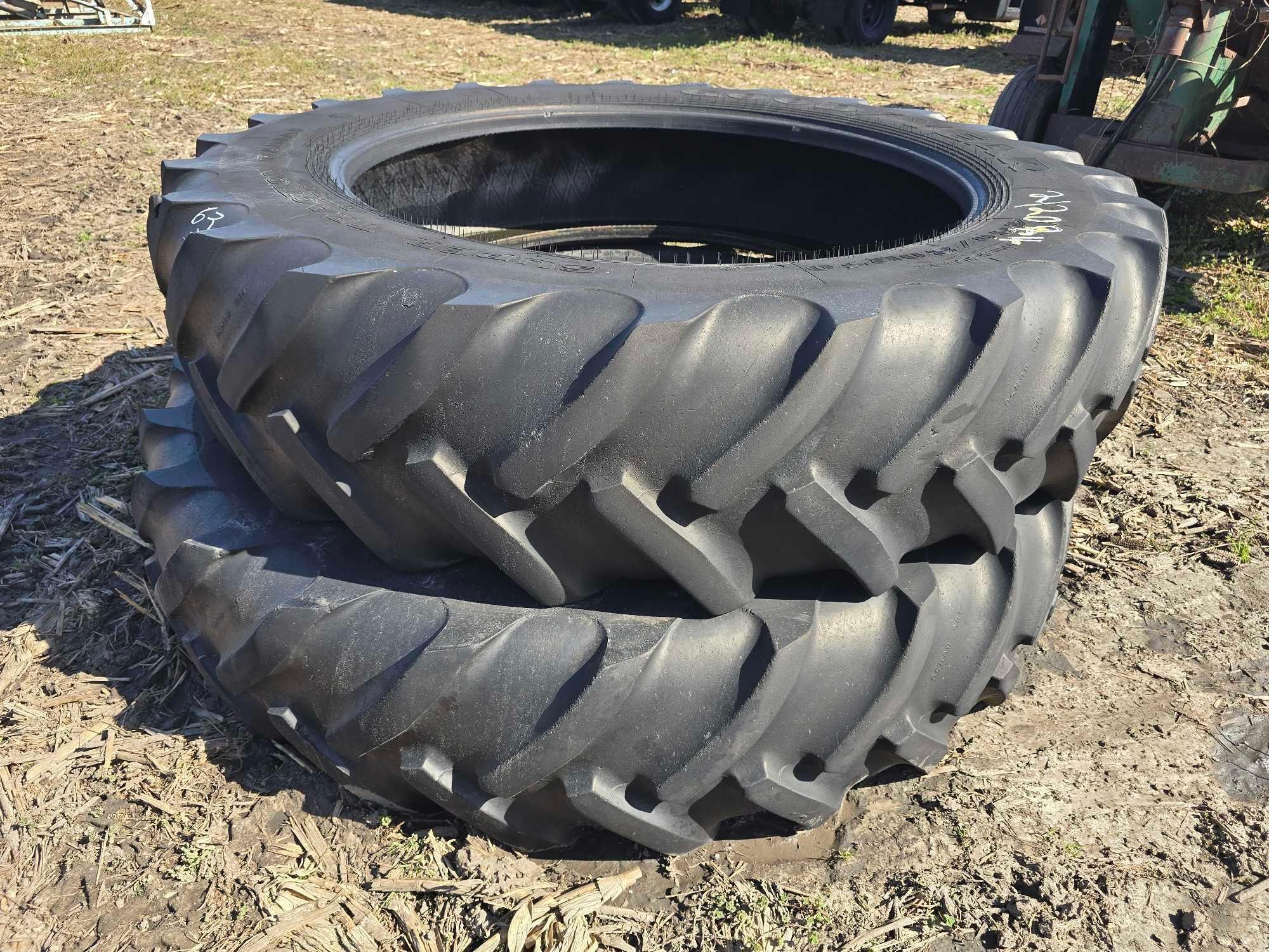 (2) 480/80R50 USED TIRES (A63291)