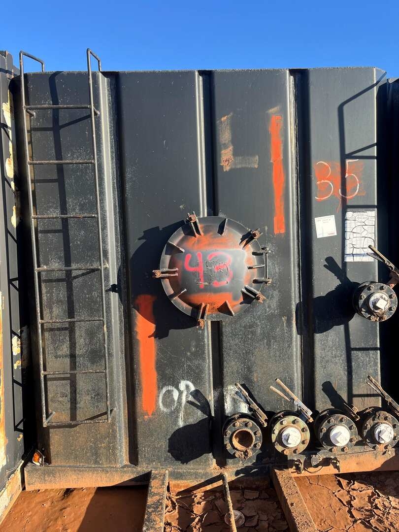 500 BBL FRAC TANK (A58214)