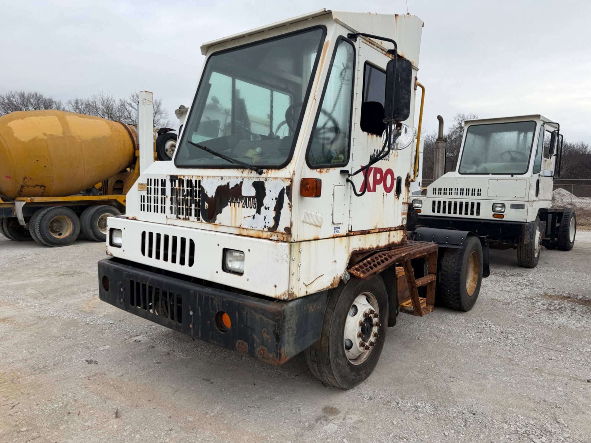 YARD MULE (INOPERABLE) (A63569)