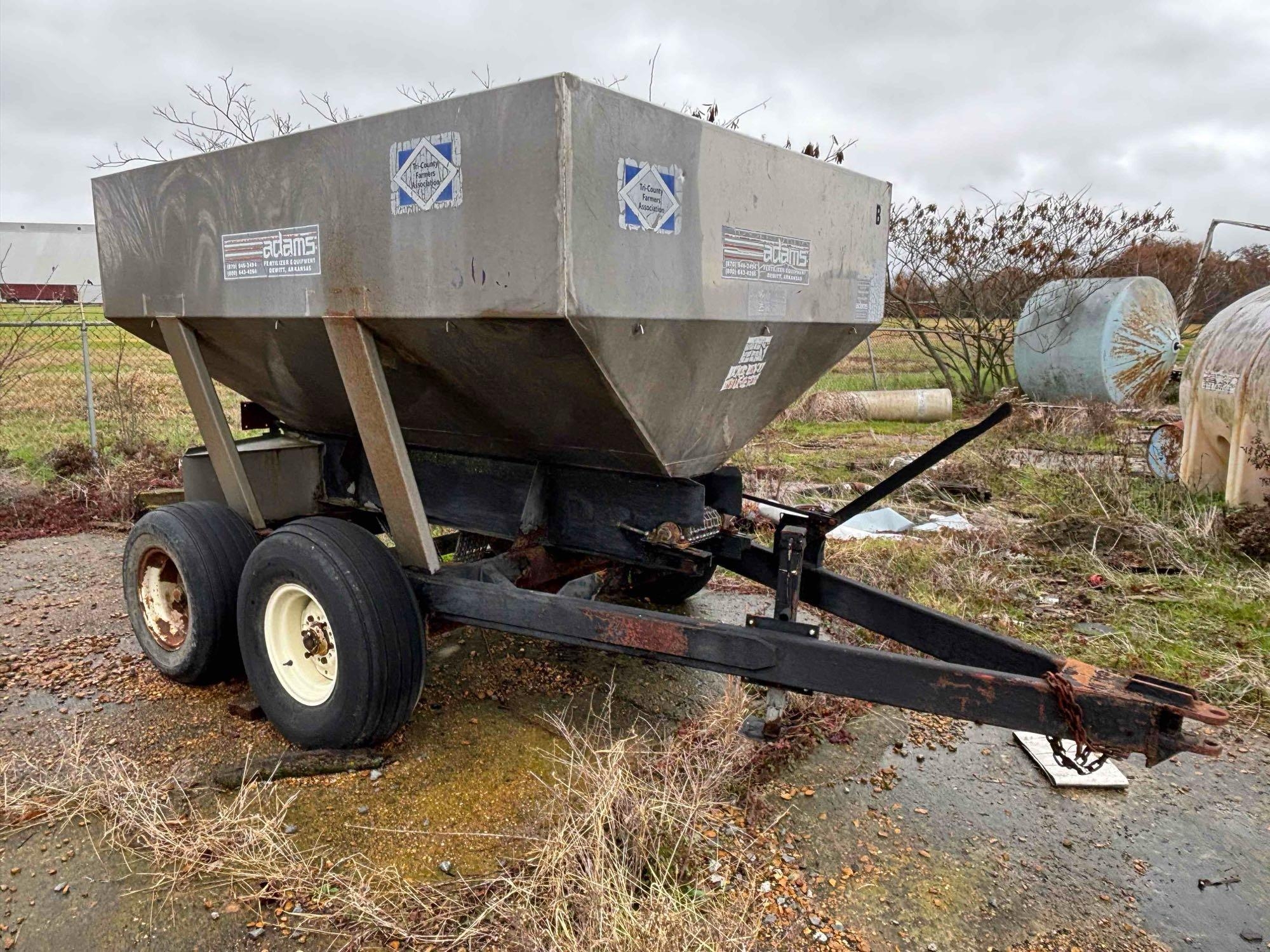 Adams 5 ton Fertilizer Buggy / Wagon (A52128)