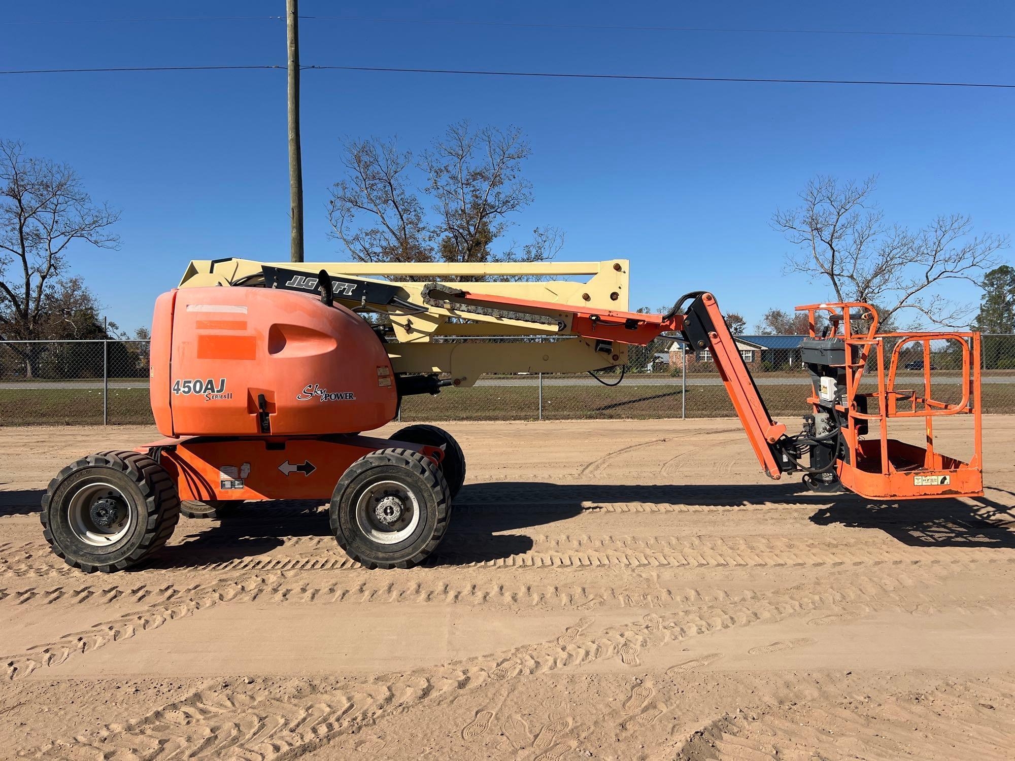 2007 JLG 450AJ SERIES II SKYPOWER BOOM LIFT (A52709)