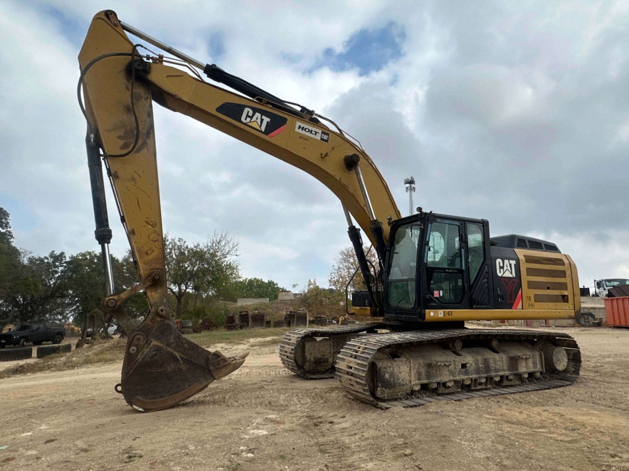 2018 CATERPILLAR 336F L (A58214)