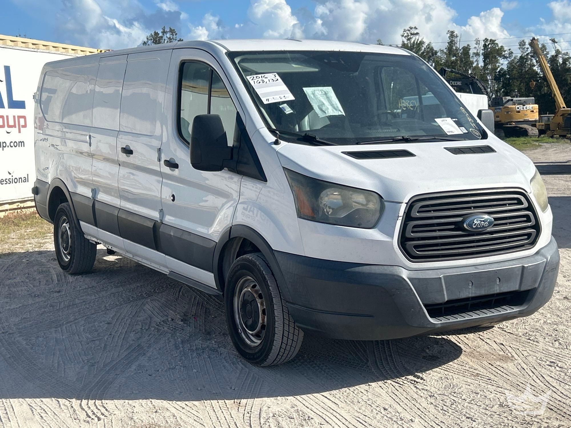 2016 Ford Transit 250 Cargo Van (A56858)