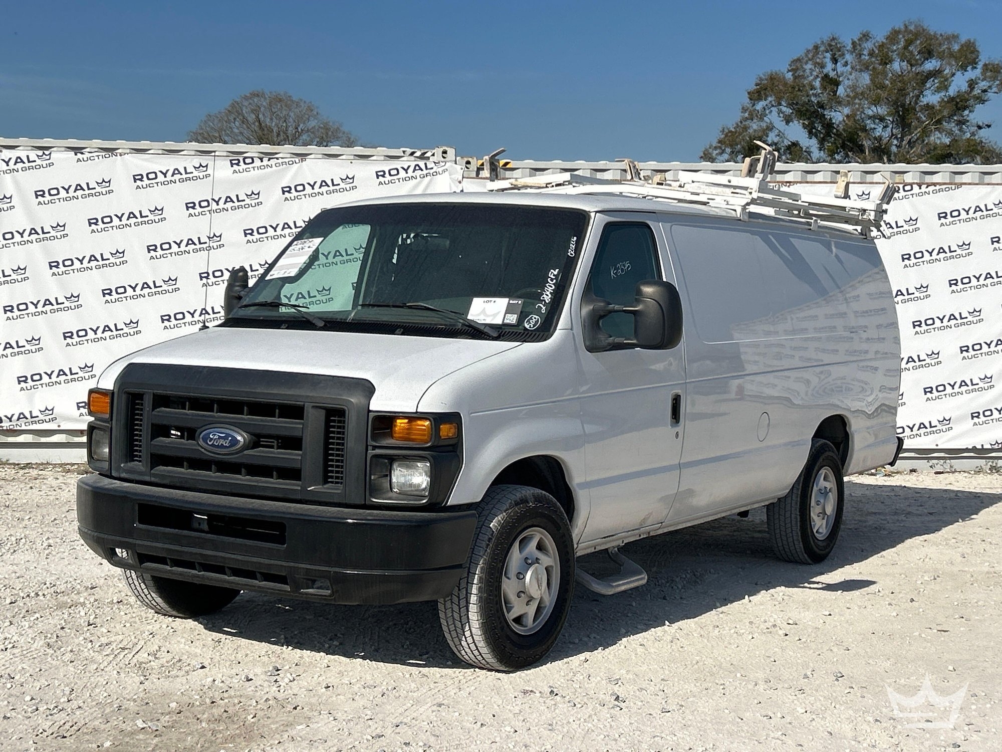 2008 Ford E-350 Cargo Van (A61568)