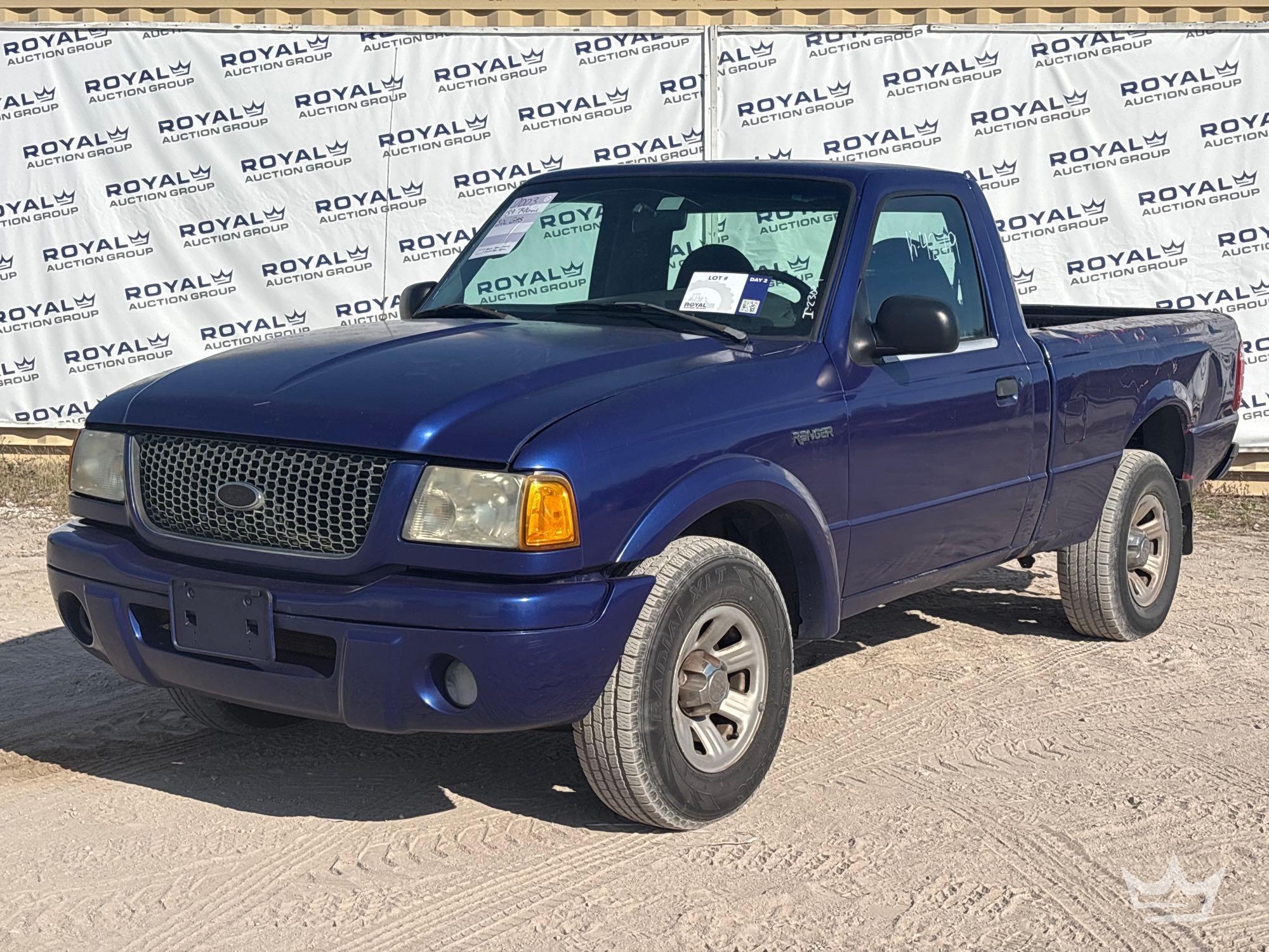 2003 Ford Ranger Pickup Truck (A61573)