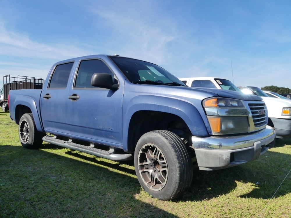 2005 GMC Canyon (A57148)