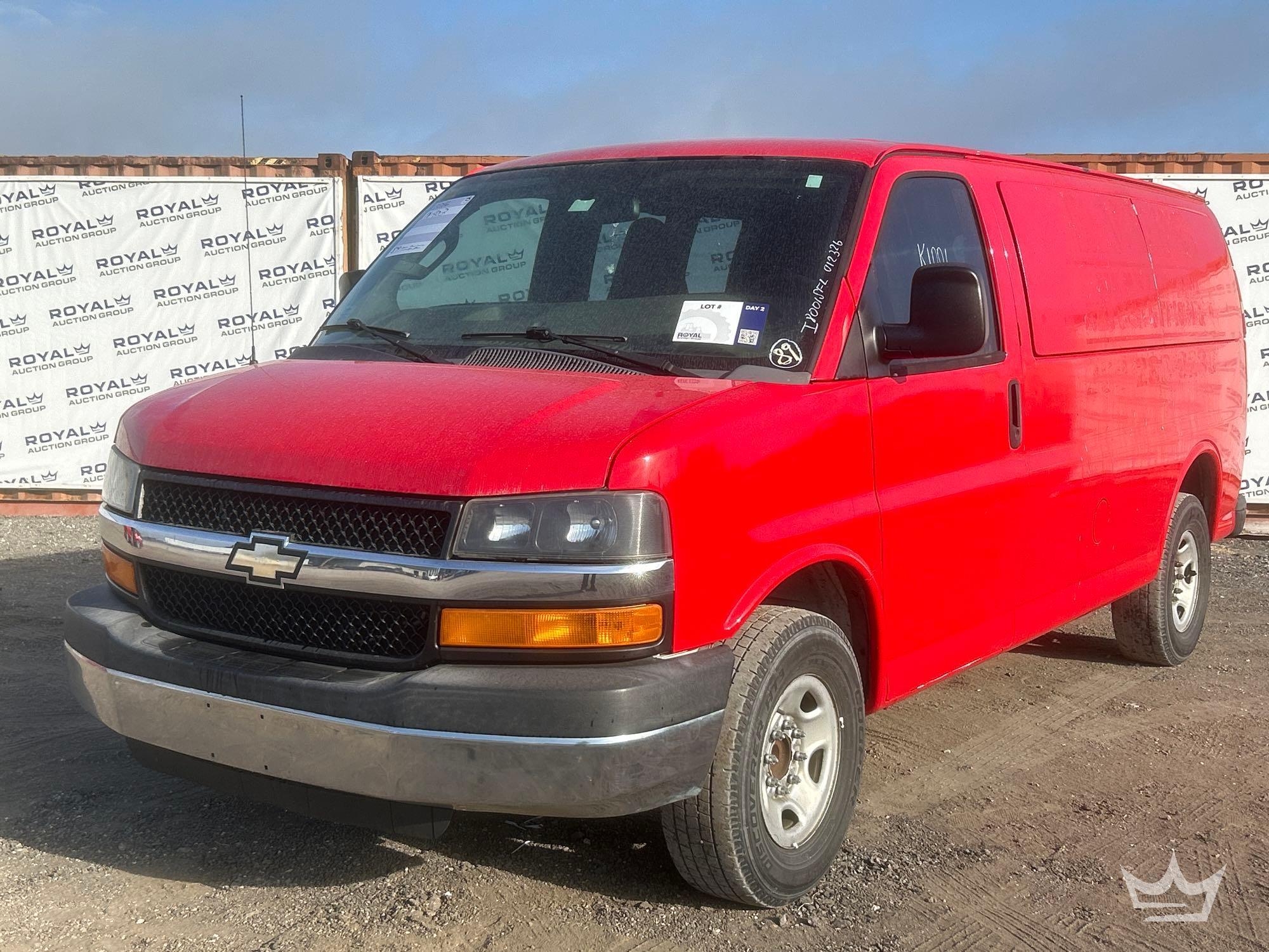 2016 Chevrolet Express 2500 Cargo Van (A61568)