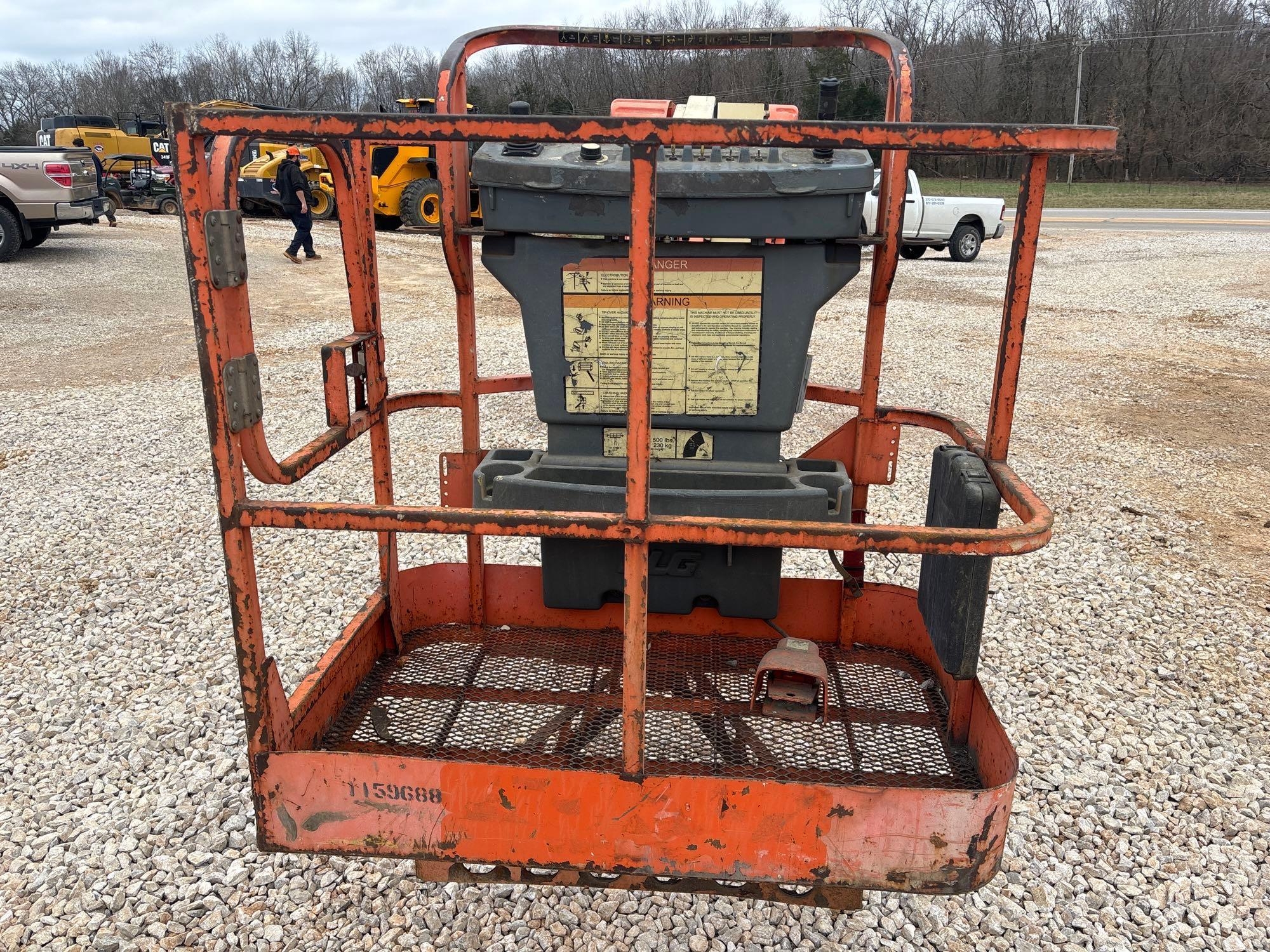 (INOP) JLG E300AJP TELESCOPIC/SCISSORING BOOM LIFT (A60429)