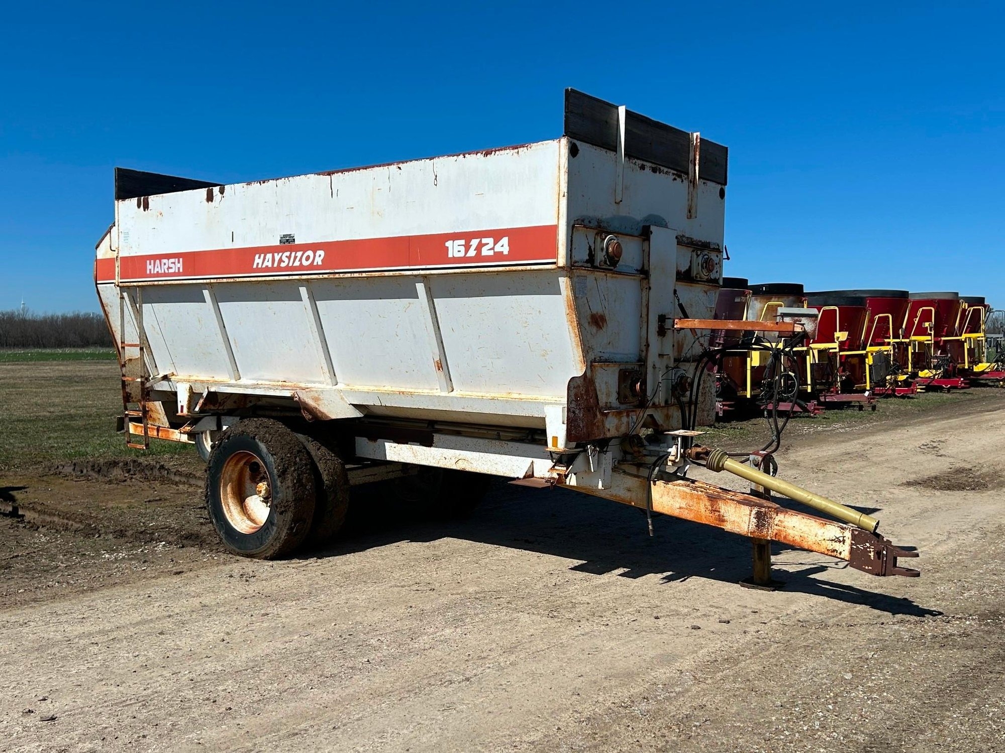 1993 Harsh Feed Mixer (A50397)