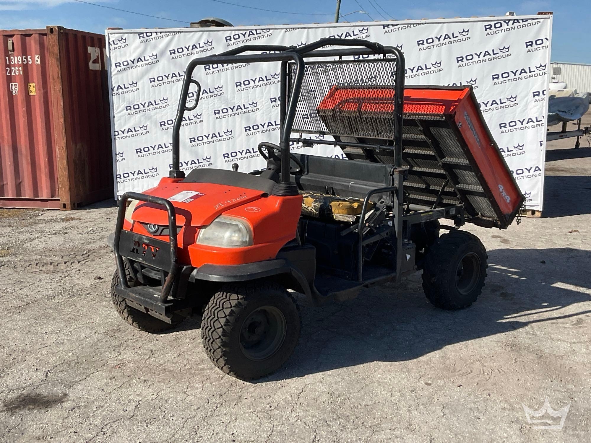 2009 Kubota RTV900 4x4 Utility Cart (A61567)